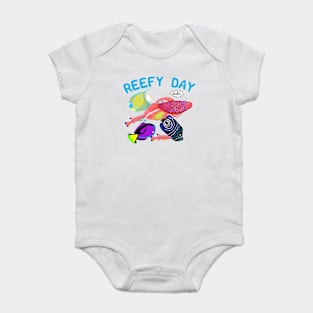 REEFY DAY Baby Bodysuit